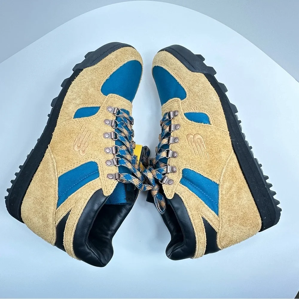 New Balance Rainer Men's Size 10.5, 11.5 UURAINAA Beige Blue Lace Up - Picture 5 of 9